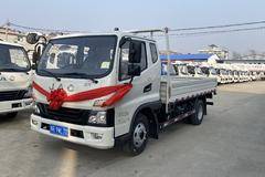 恭喜张老板 喜提骏铃V6栏板排半载货车