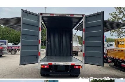 后单轮翼展车,做小生意首选,3米货箱更能装