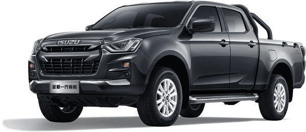 五十铃铃拓皮卡限时促销中 优惠0.3万