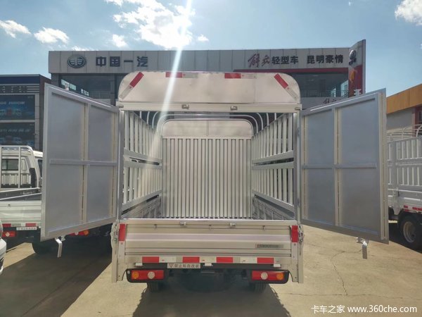 后单轮双排2.7米苍栅更能装，能拉人能载货