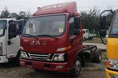 抢购在行动！成都市骏铃V5载货车降价大放送，立降0.8万