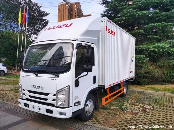 优惠0.3万 厦门市五十铃翼放EC载货车火热促销中