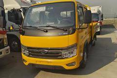 福田领航S1汽油双排平板车型配置展示