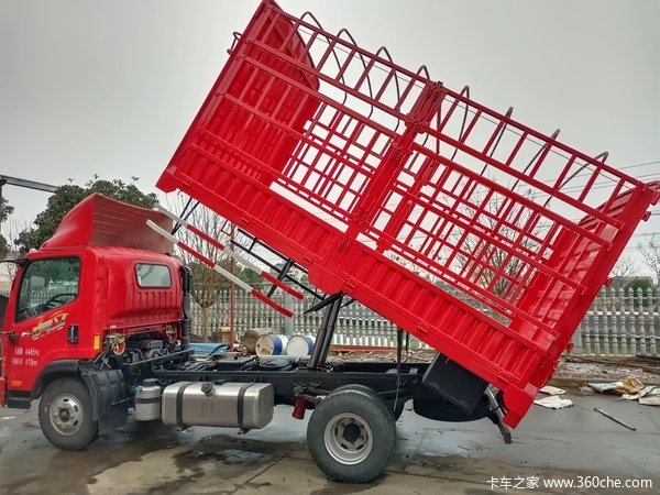 优惠0.8万 宜昌市虎V载货车火热促销中