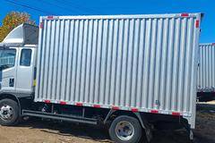 福田时代领航m5，马力大，货车颜值担当