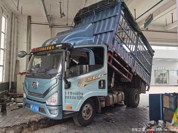 新车到店 宜昌市虎V载货车仅需11.98万元