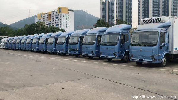 蓝擎电动轻卡，大量现车优惠促销不容错过