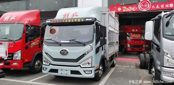 新车到店 宜昌市虎V载货车仅需11.98万元