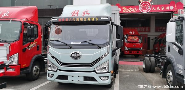 新车到店 宜昌市虎V载货车仅需11.98万元