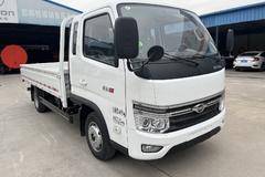 福田领航S1排半，货拉拉运满满首选车型！