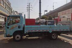 一汽解放轻卡J6F招财虎新款马尔代夫蓝