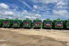 江淮重卡，现车优惠欢迎新老客户进店详询