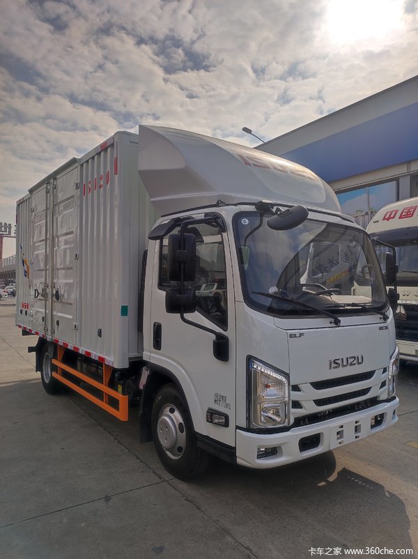 五十铃翼放EC载货车限时促销中 优惠0.3万