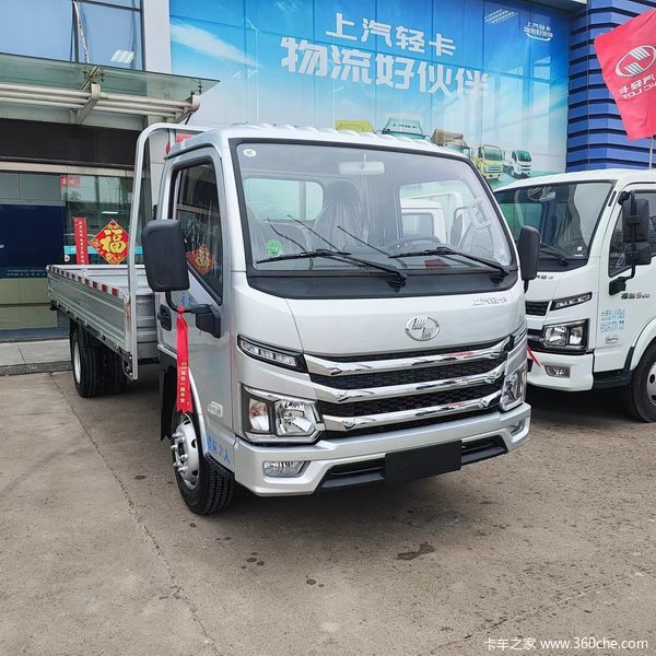 新车到店 徐州市福星S系载货车仅需5.98万元