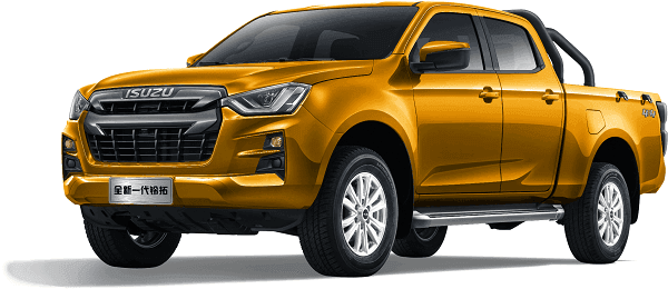五十铃铃拓皮卡限时促销中 优惠0.3万