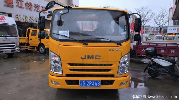 恭喜无锡市荣高电力建设工程有限公司 喜提凯威载货车