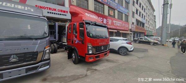 新车到店 黔西南布依族苗族自治州统帅载货车仅需13万元