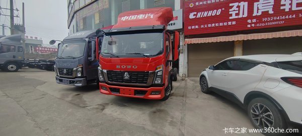 新车到店 黔西南布依族苗族自治州统帅载货车仅需13万元