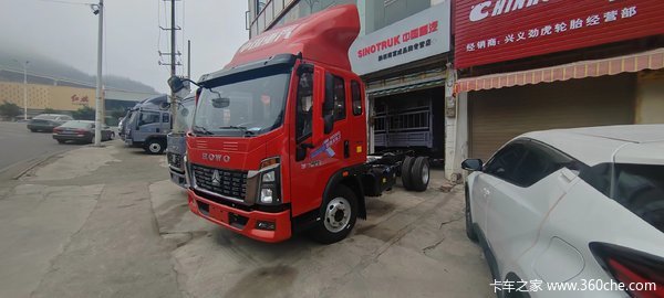 新车到店 黔西南布依族苗族自治州统帅载货车仅需13万元