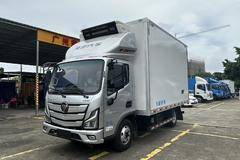 欧马可S1冷藏车限时促销中 优惠0.6万