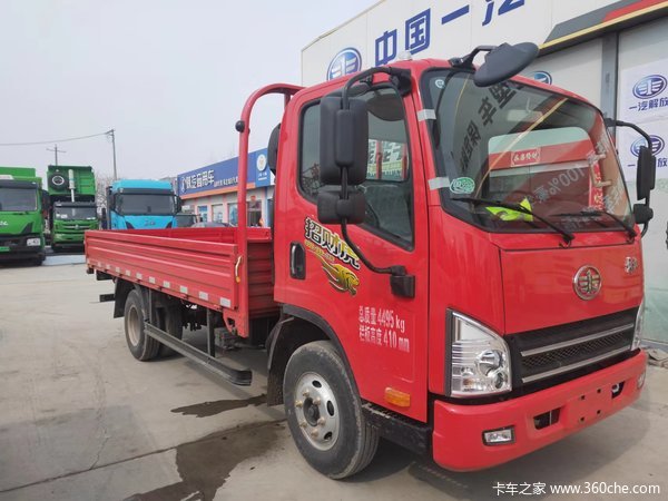 解放轻卡 4米2 招财虎 140马力新车进店