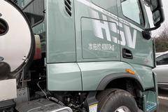 自重8.3吨，H5V燃气牵引车500马力，好车不等人