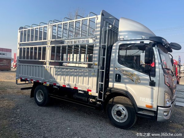 新车到店 宜昌市虎V载货车仅需15.8万元