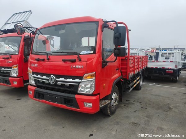 东风福瑞卡宽体驾驶室车型已到店，欢迎选购