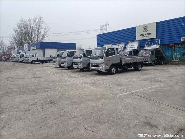 恭喜胡先生 喜提时代领航S1 载货车