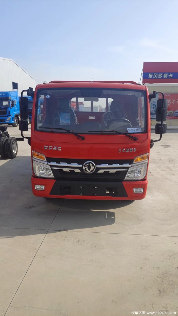 多利卡D8载货车天津市火热促销中 让利高达1万