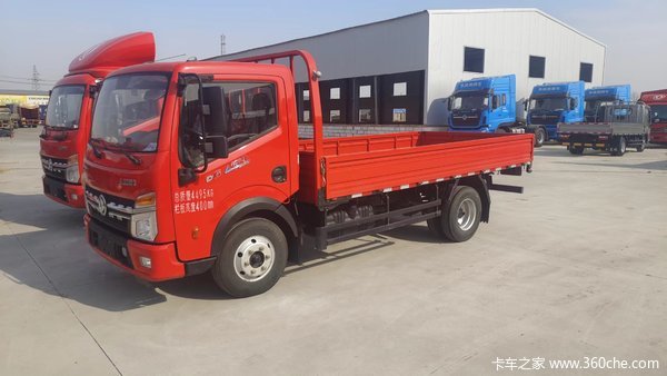 多利卡D8载货车天津市火热促销中 让利高达1万