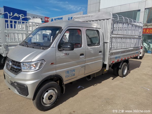 单轮双排最长货箱，能拉人能载货，苍栅更能装