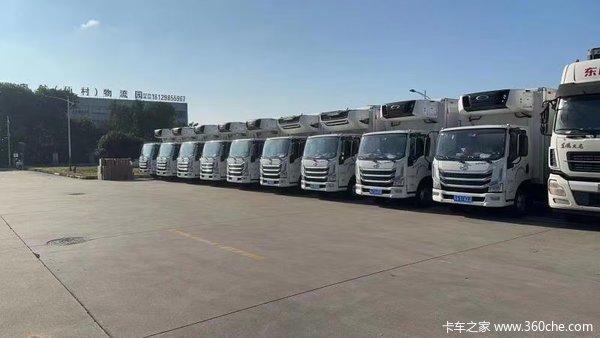 超越H系冷藏车上海火热促销中 让利高达0.9万