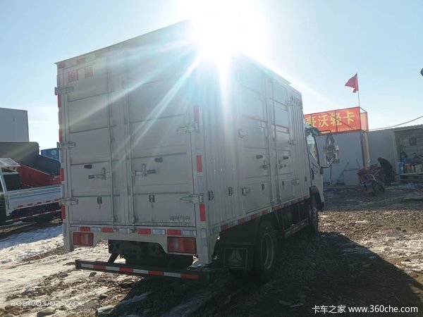 新车到店 武威市悍将载货车仅需0.15万元