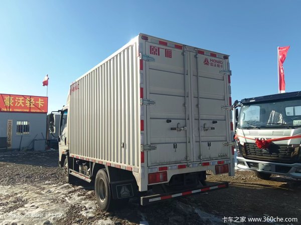 新车到店 武威市悍将载货车仅需0.15万元