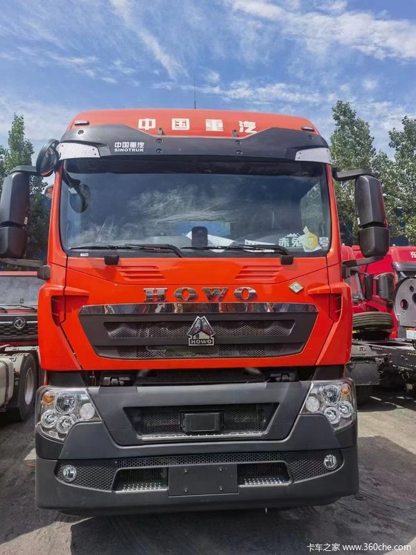 豪沃TX7，牵引，交付使用