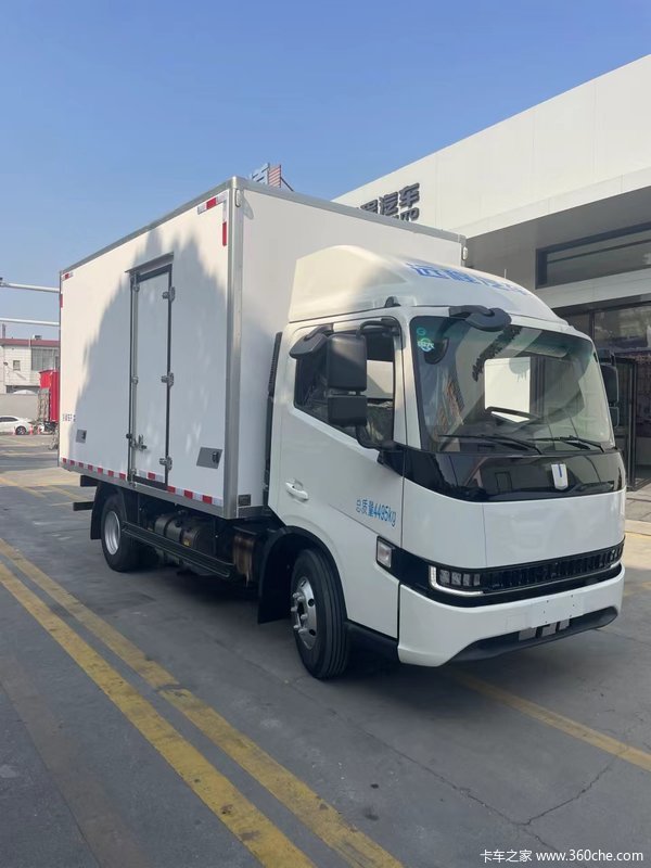 远程汽车 甲醇新能源 4.18米栏板载货车(DNC1040G-50)