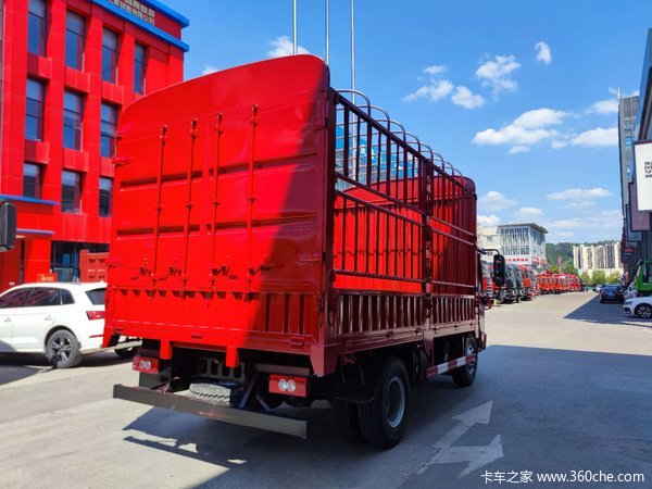 奥铃新捷运载货车限时促销中 优惠0.6万