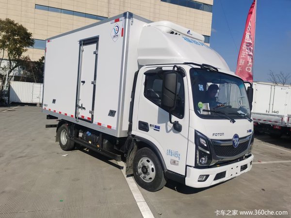 优惠0.3万 昆山市奥铃新捷运载货车火热促销中