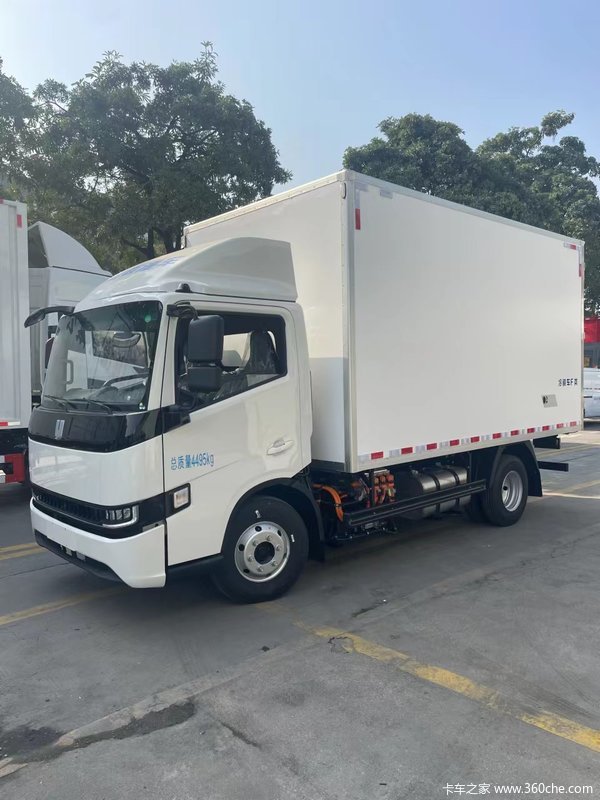 远程汽车 甲醇新能源 4.18米栏板载货车(DNC1040G-50)