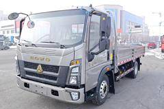 中国重汽豪沃悍将大马力重载单排载货车物流商贸运输先锋