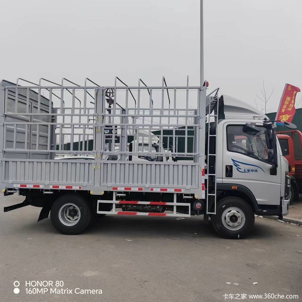 只要心动，立降1万！周口市泽隆直营店悍将载货车系列优惠就在你身边
