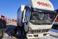 新车到店 武威市悍将载货车仅需11.3万元