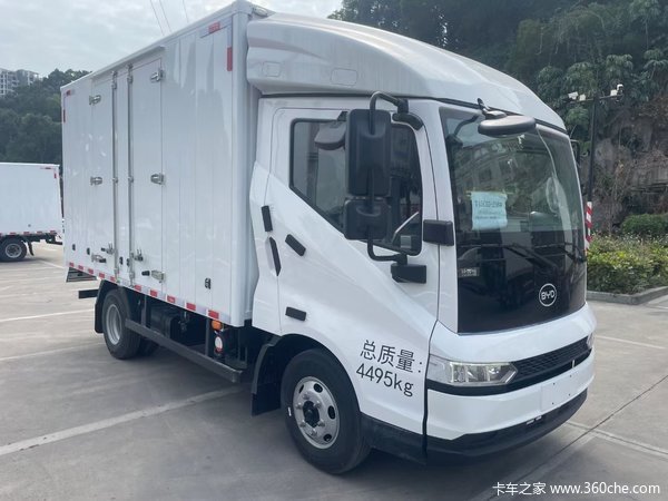 新车到店 东莞市T5电动载货车仅需16.98万元