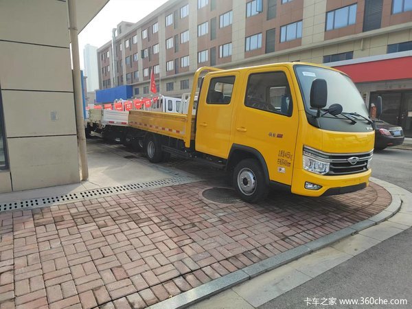 工地神车工程黄大双排，福田领航S1柴油版，欢迎进店选购