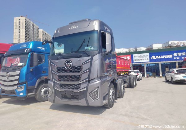 8X4星辉版9.6米载货车