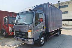 嘉兴豪沃轻卡店 主推140马力厢车免息贷款优惠中！