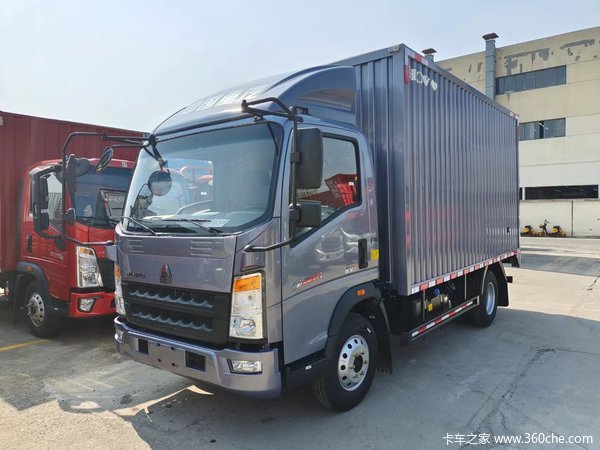 嘉兴豪沃轻卡店 主推140马力厢车免息贷款优惠中！