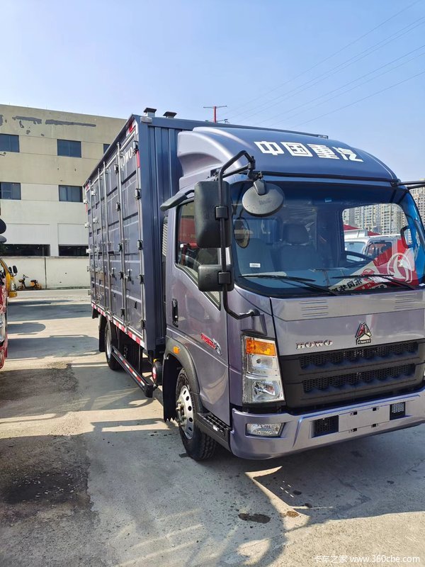 嘉兴豪沃轻卡店 主推140马力厢车免息贷款优惠中！