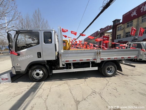 新车到店 邯郸市时代领航M6载货车仅需10.2万元